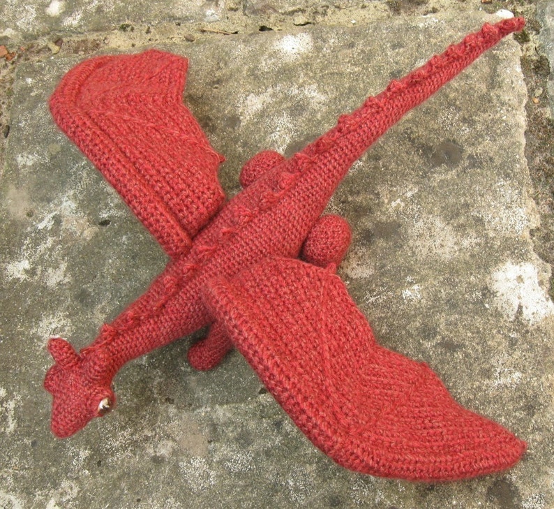 Dragonet Amigurumi Pattern PDF Crochet Pattern image 5