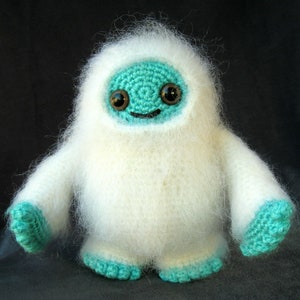 Yeti and Bigfoot Amigurumi Pattern PDF Crochet Pattern now with added Adorable Monsters image 7