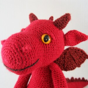 Cuddly Dragon Amigurumi Pattern PDF Crochet Pattern image 4