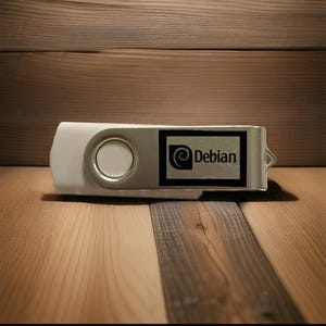 Debian Live USB - Bootable linux Drive - 64bit