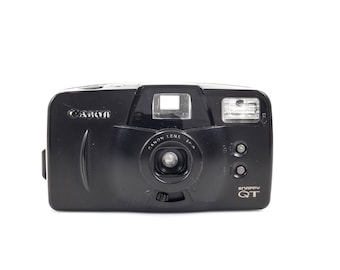 Canon Snappy QT 35mm Point and Shoot Film Camera