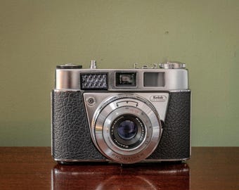 Lovely 1960's Kodak Retinette IB 35mm Viewfinder Camera with 45mm F2.8 Lens