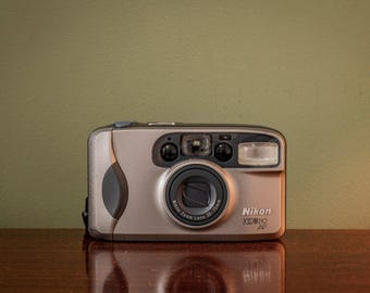 Nikon Zoom 210 AF 35mm Point and Shoot Film Camera