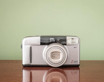Canon Z115 35mm Point and Shoot Film Camera