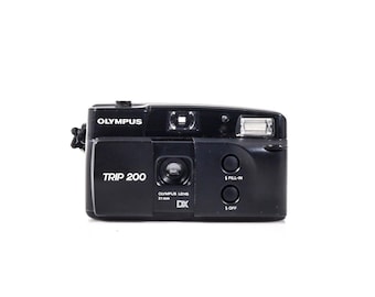 Olympus Trip 200 35mm Point and Shoot Film Camera