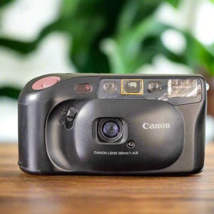 Canon Sureshot EX 35mm Point & Shoot Film Camera
