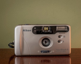 Nikon Nice Touch 4 35mm Point and Shoot Film Camera