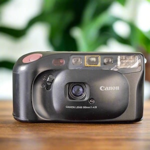 Canon Sureshot EX 35mm Point & Shoot Film Camera