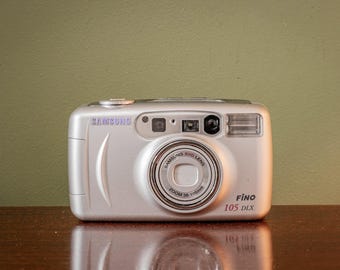 Ex-Display Samsung Fino 105 DLX 35mm Point and Shoot Film Camera