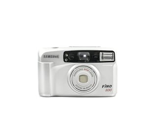 Samsung Fino 800 35mm Point and Shoot Film Camera