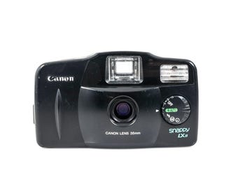 Canon Snappy LXII 35mm Point and Shoot Film Camera
