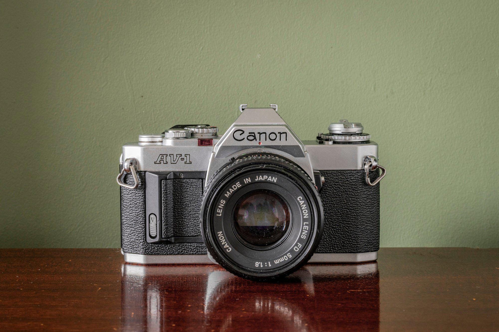 Canon av 1 - Etsy 日本
