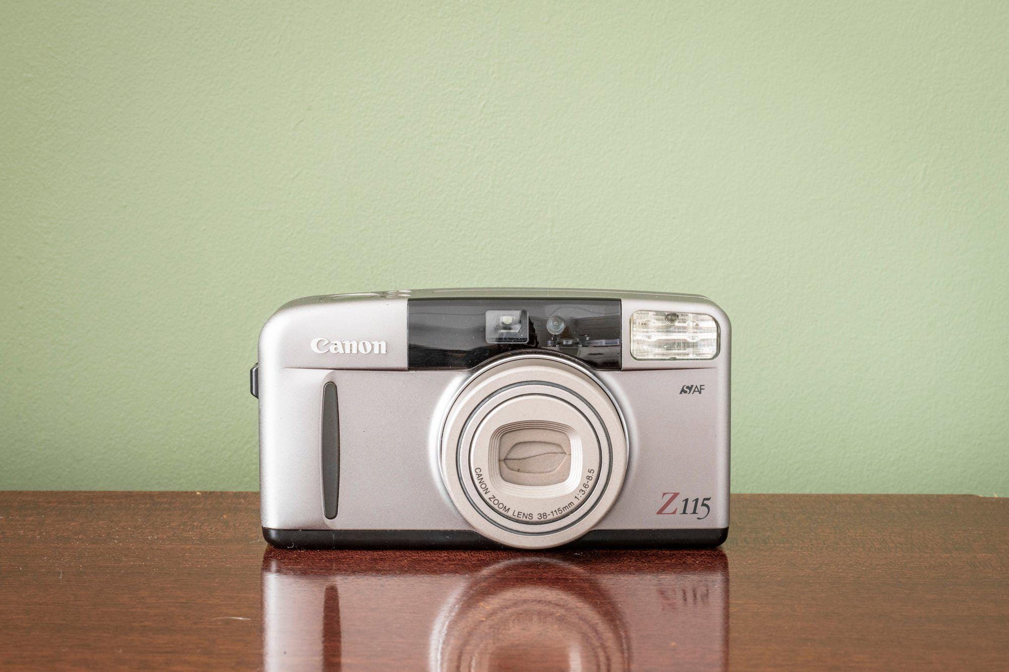 Canon Z115 Camera - Etsy