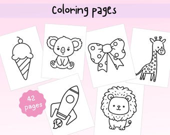 Toddler Coloring Pages, Toddler Activity, Coloring Pages, Preschool