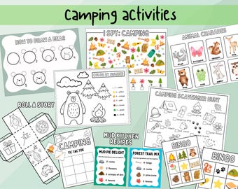 Camping Activities for Kids