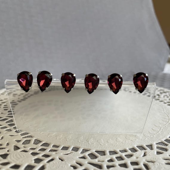 Ballroom Dancer Amethyst Color Hair Pins, Bridesmaids hair, Prom Girls, Flamenco Dancing