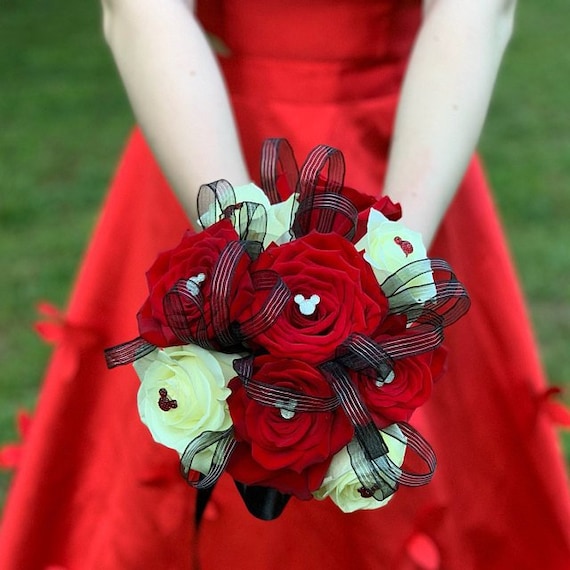 Mouse Ears Prom Corsage Pins for Your Disney Inspired Wedding