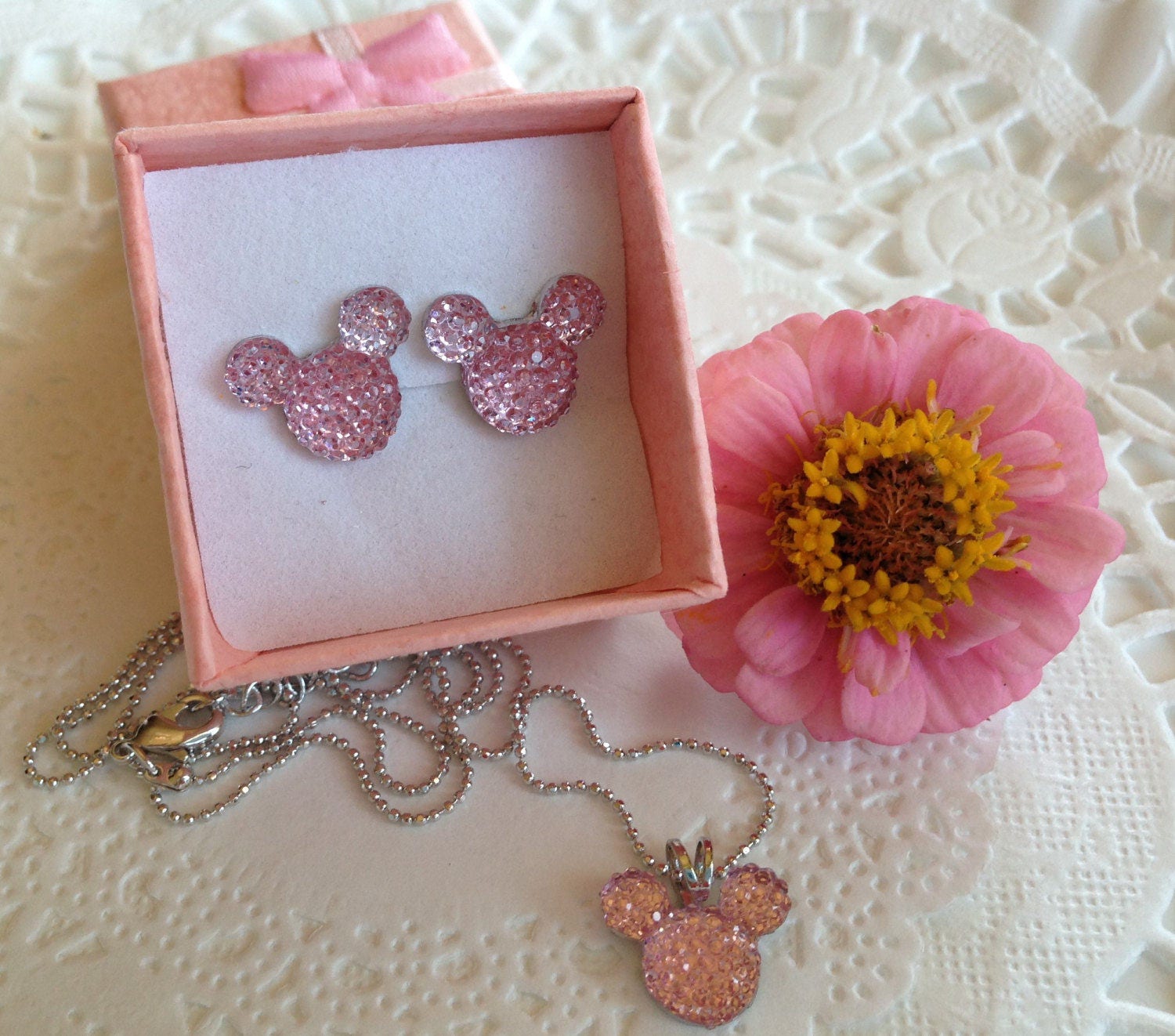 Disney themed shop earrings