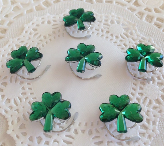 Irish wedding green shamrock hair swirls, Irish dancers hair spins, St. Patrick's day spirals, twists, hair coils