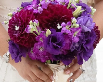 Disney Wedding Flower Pins, Hidden Mickey Bouquet Accent