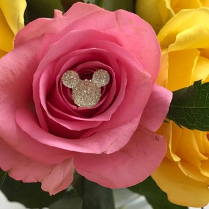 Disney Wedding Flower Pins-bouquets -corsages-boutonnieres-centerpieces-bridesmaids-flower Girls-silver Bouquet  Picks 