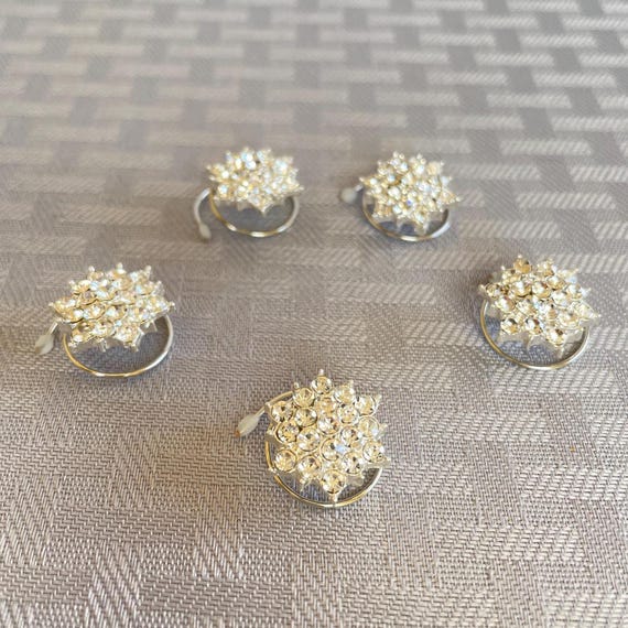 Prom Hair Swirls, Rhinestone Sparkle Spins, Coils, Spirals, Twisties, Twist Ins