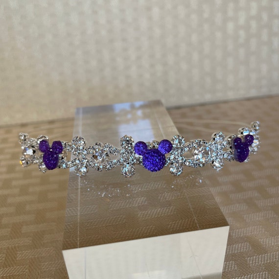 Disney inspired headband, flower girl gift, dapper days, Disney cruise