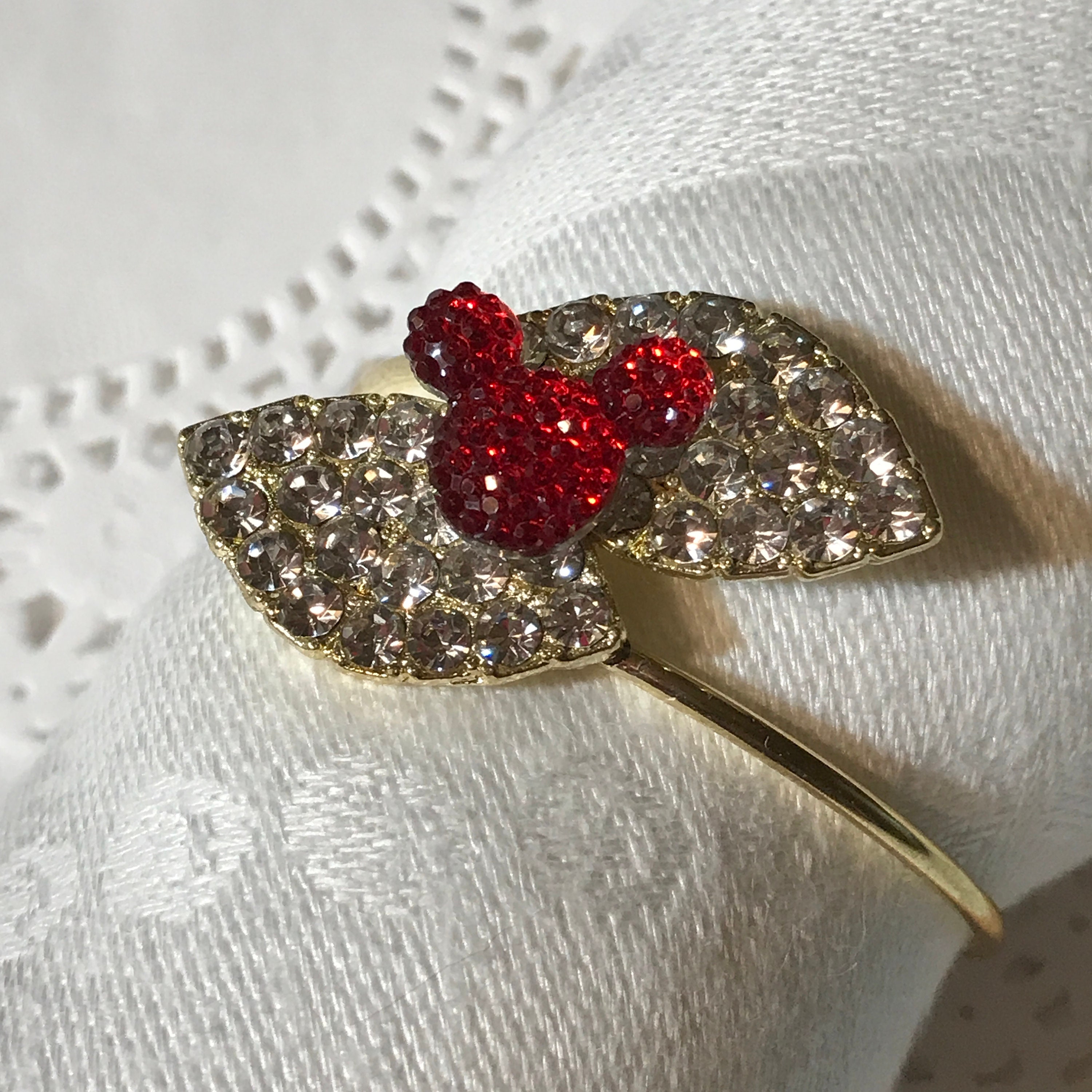 Mickey Mouse Napkin Rings Rehearsal Dinner Favor Wedding
