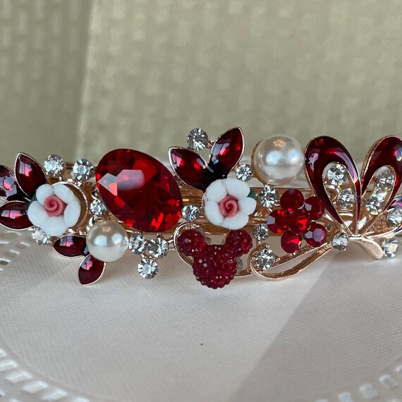 Disney Bachelorette Party-Red MIckey Barrette-Hidden Mickey-Dapper Days