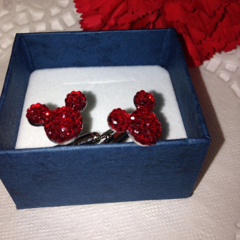 Disney inspired cuff links for wedding party, groomsmen gift, father of the bride, ring bearer image 5