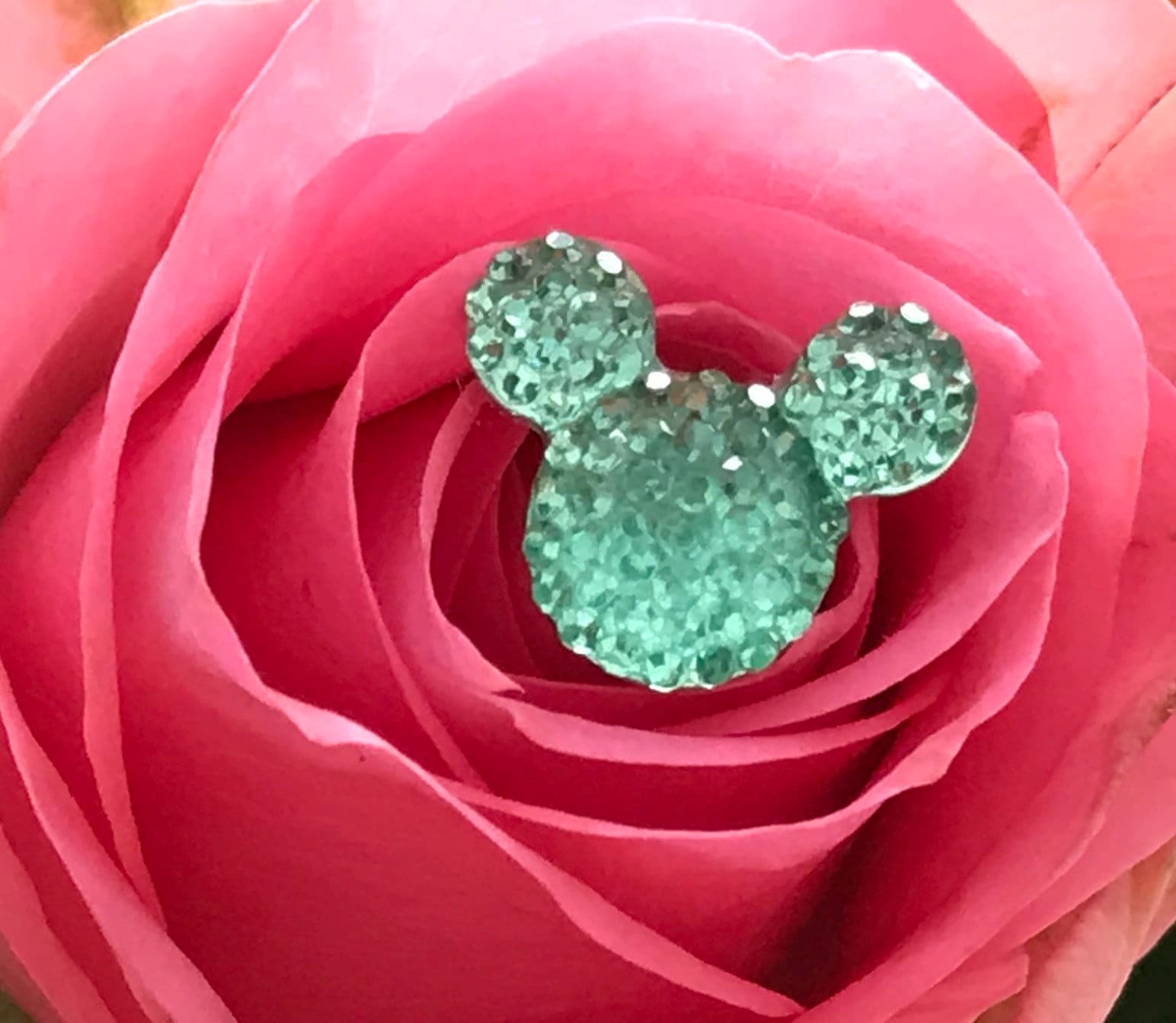 12 Disney Wedding Flower Pins-hidden Mickey Mouse Ears Bouquet