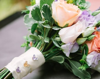 Disney Wedding, 12 Hidden Mouse Ears in your Bouquets Corsages Boutonierres Floral Pins Bouquet Picks Multi Colors of Your Choice