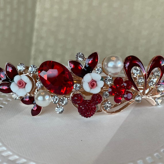 Disney Bachelorette Party-Red MIckey Barrette-Hidden Mickey-Dapper Days