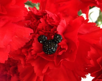Disney wedding, 6 hidden Mickey Mouse ears bouquet pins