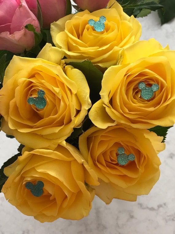 Disney Wedding Flower Pins-bouquets-corsages-boutonnieres
