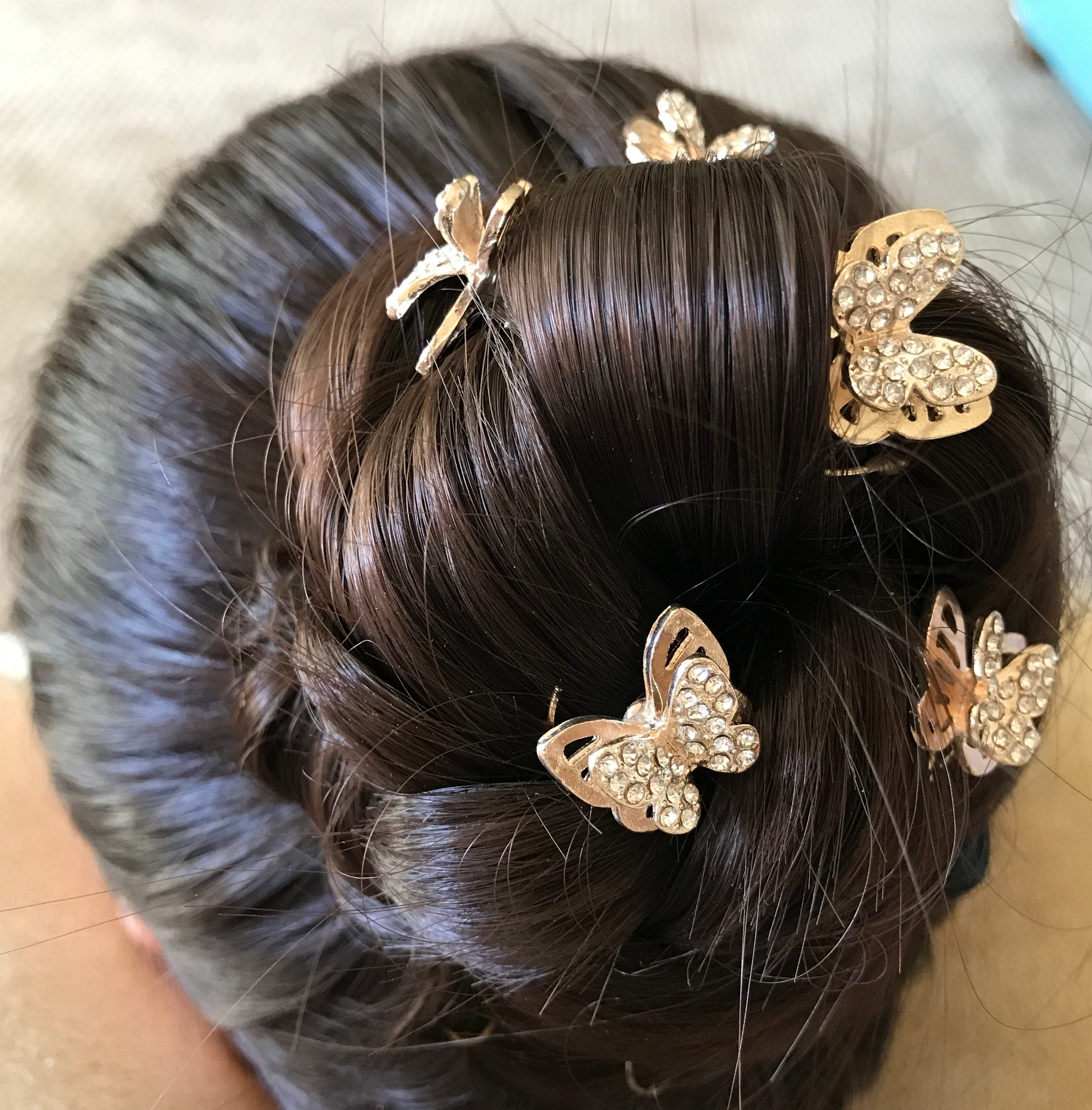 Bachelorette Party Butterflies For Your Hair Ballerinas Flower Girls