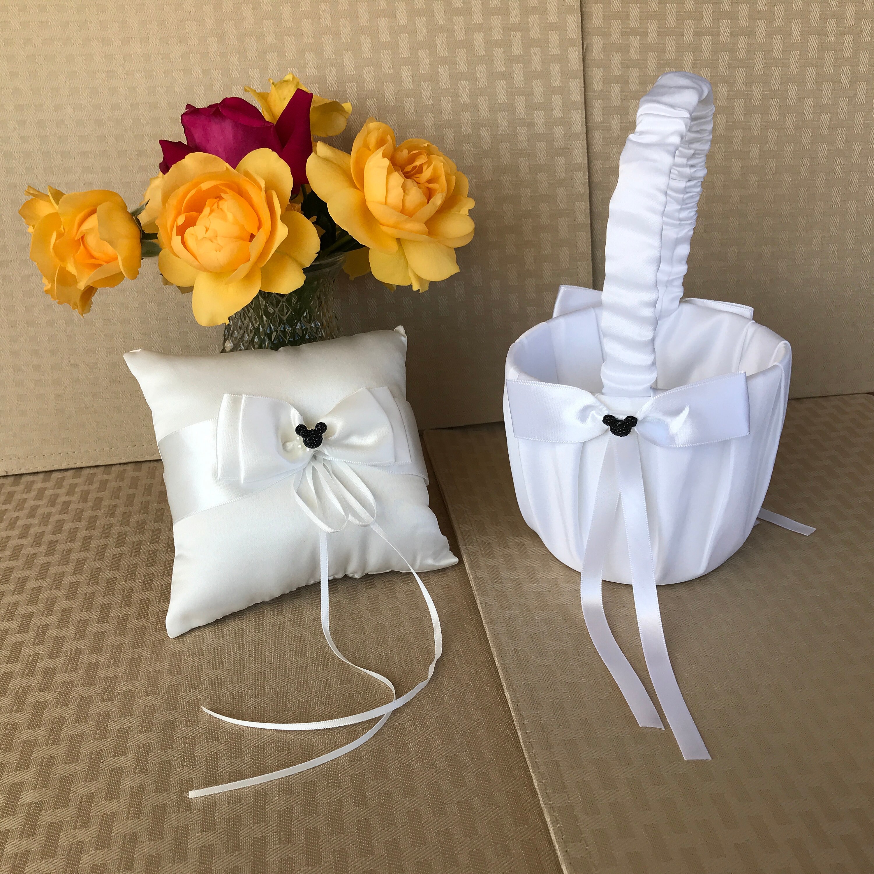 disney flower girl basket