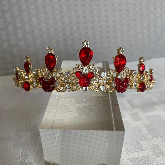 Disney Cruise Tiara, Cosplay Crown, Disney Fan Shower Gift, Dapper Days Hair Piece,