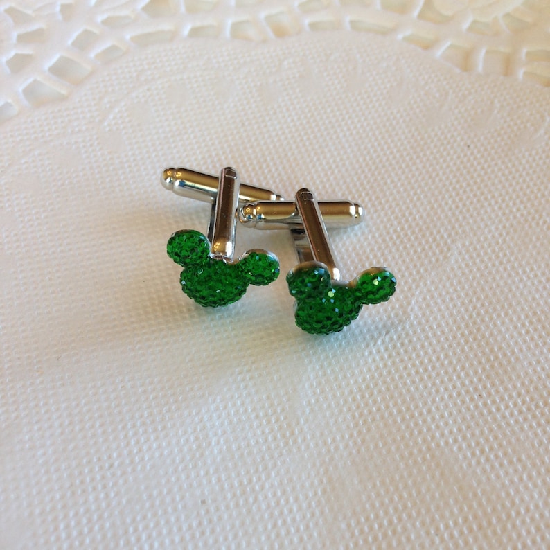 Disney inspired cuff links for wedding party, groomsmen gift, father of the bride, ring bearer image 8