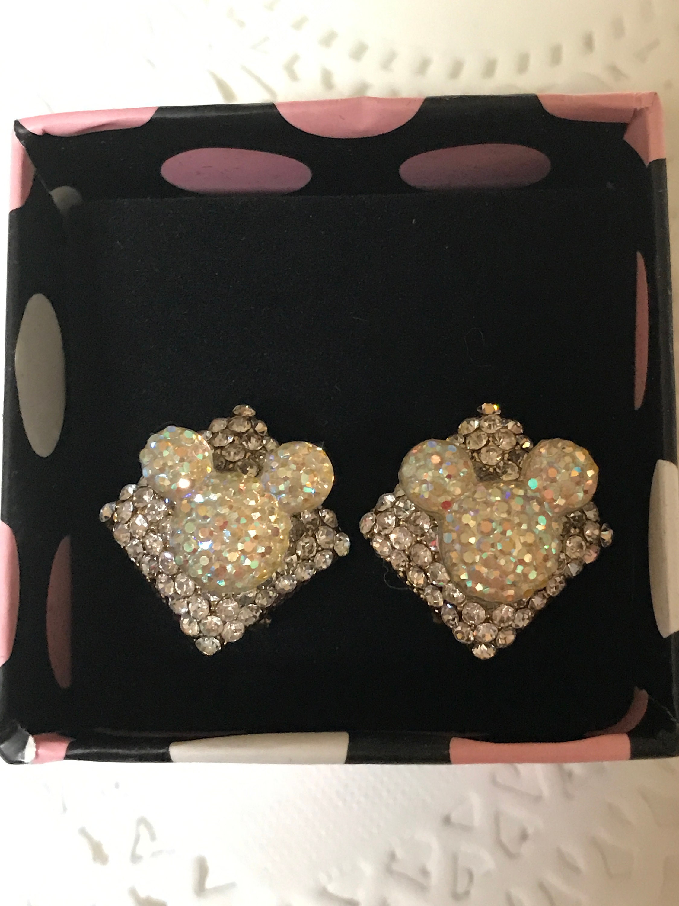 Disney store inspired earrings