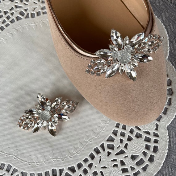 Mickey Mouse Shoe Clips-Disney Wedding Accessory-Bridesmaids-Disney Cruise Party-Engagement Party(1 Pair)