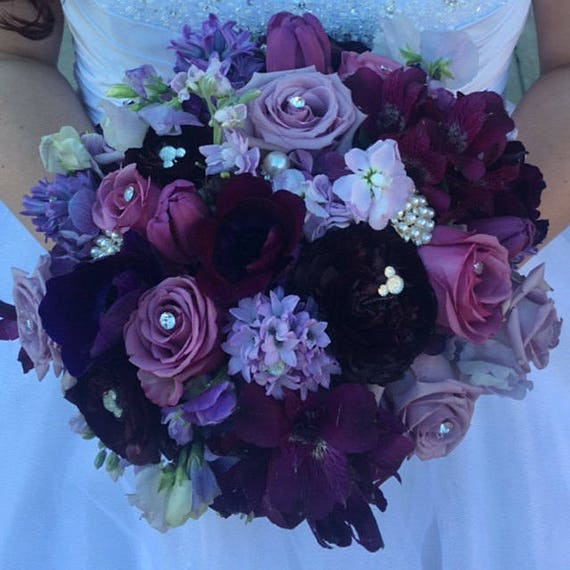 Disney Wedding-hidden Mickey Bouquets-fairy Tale Reception