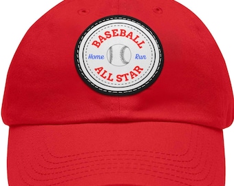 Gorra de béisbol para papá, gorra estilo vintage, regalo perfecto para los amantes del béisbol, regalo del Día del Padre, gorra con estampado de béisbol, gorra deportiva para el día del juego.