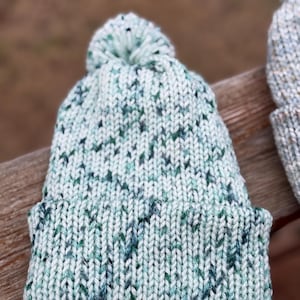 Handmade Knit Beanie