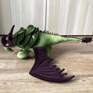 Etsy toothless plush deals