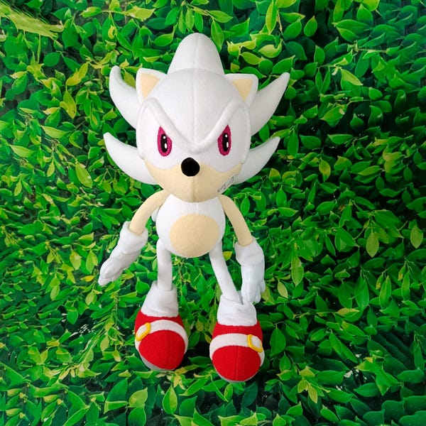 Metal Sonic Plush Bootleg Etsy