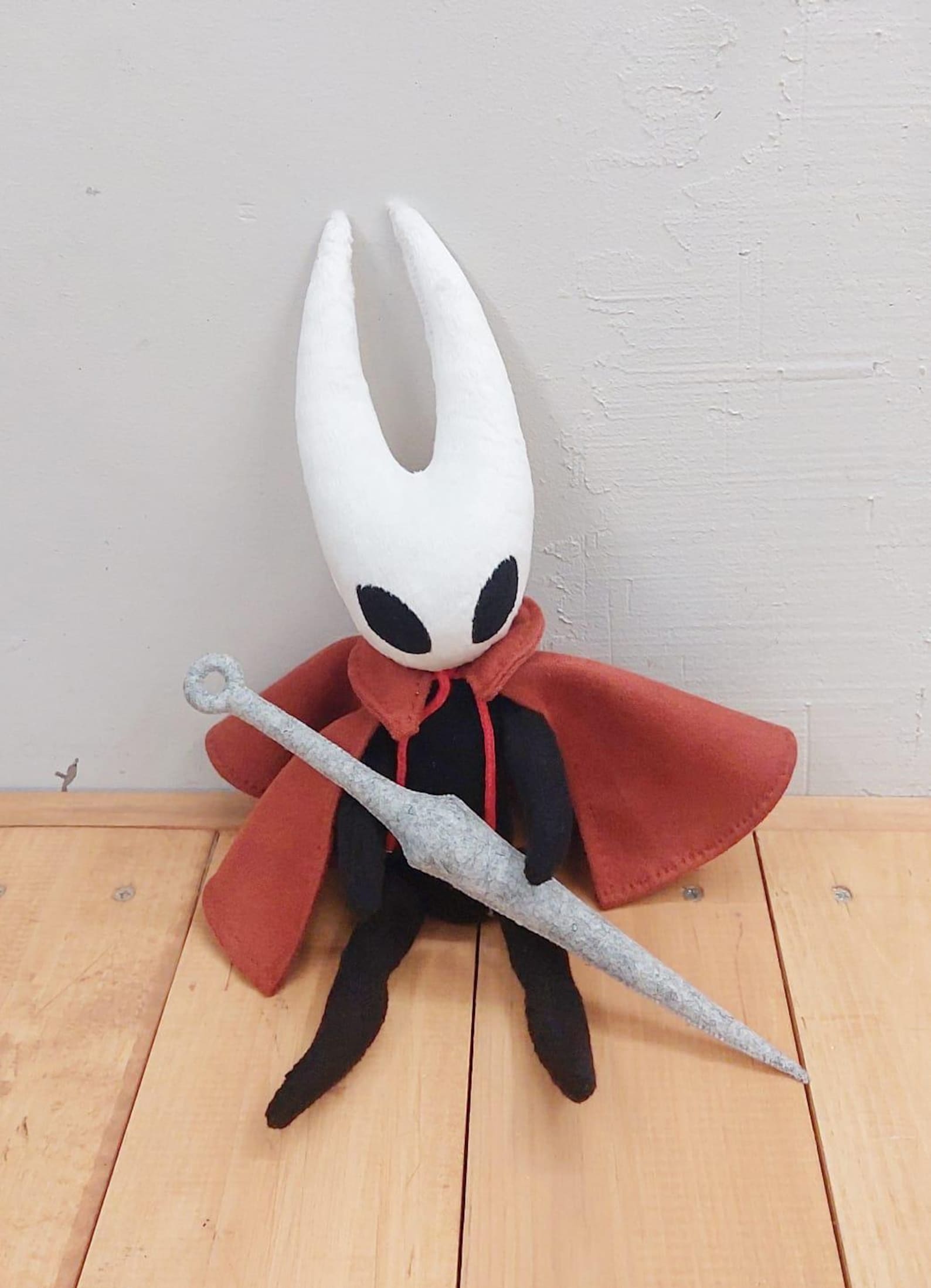 Hornet Plush, Hollow Knight Plushie, Gamer Boyfriend Gift - Etsy