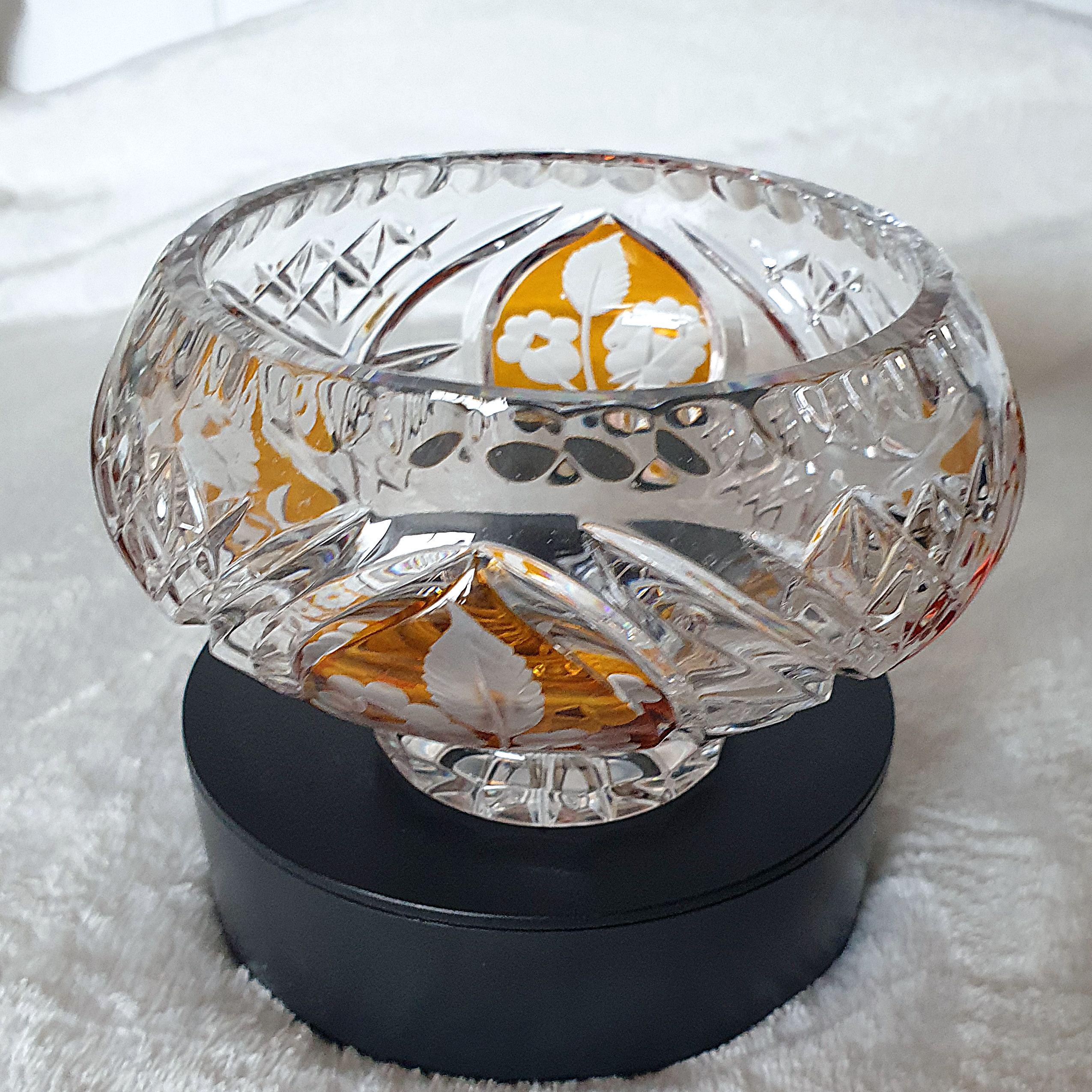 Julia Crystal Bowl - Etsy