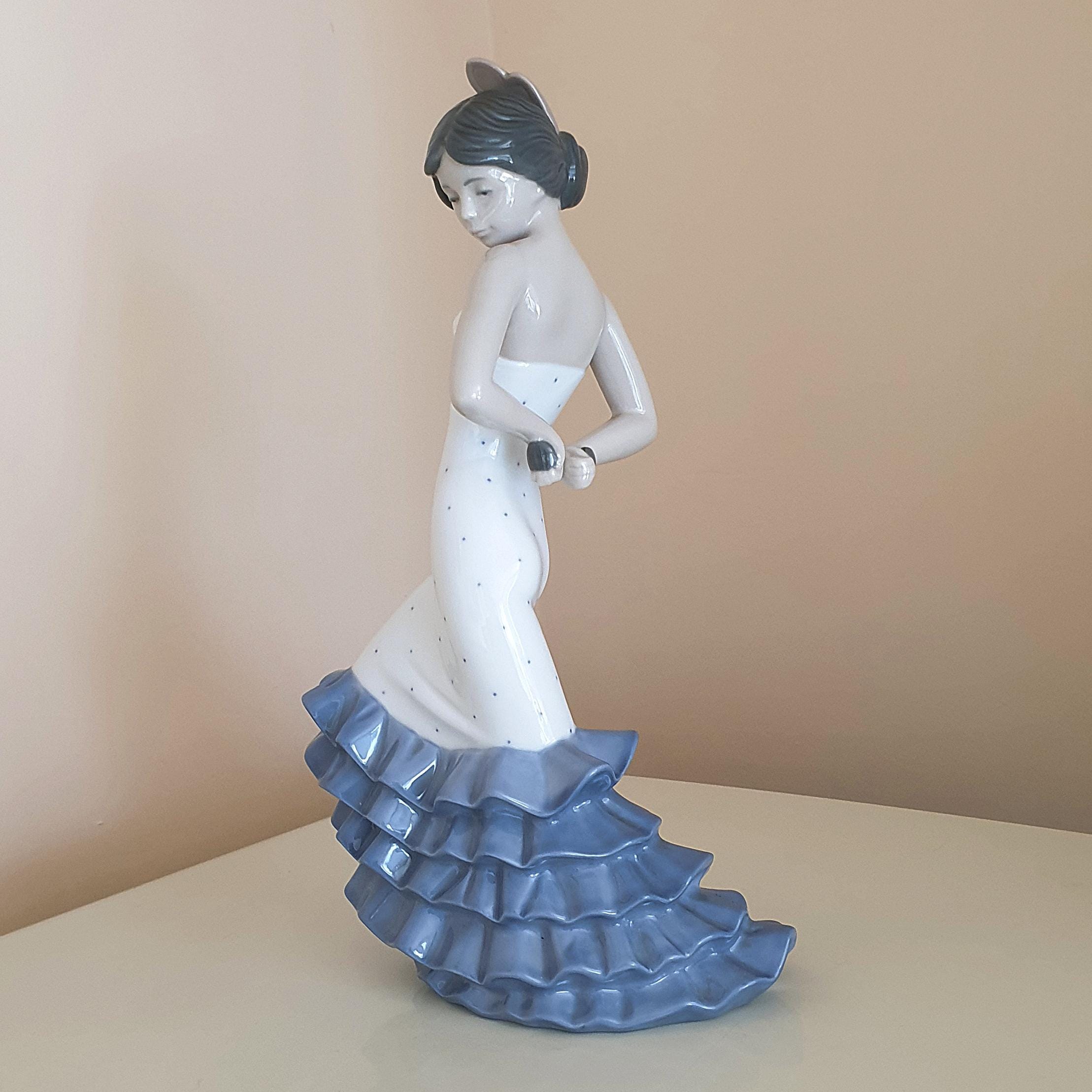 Lladro Figurines Flamenco - Etsy