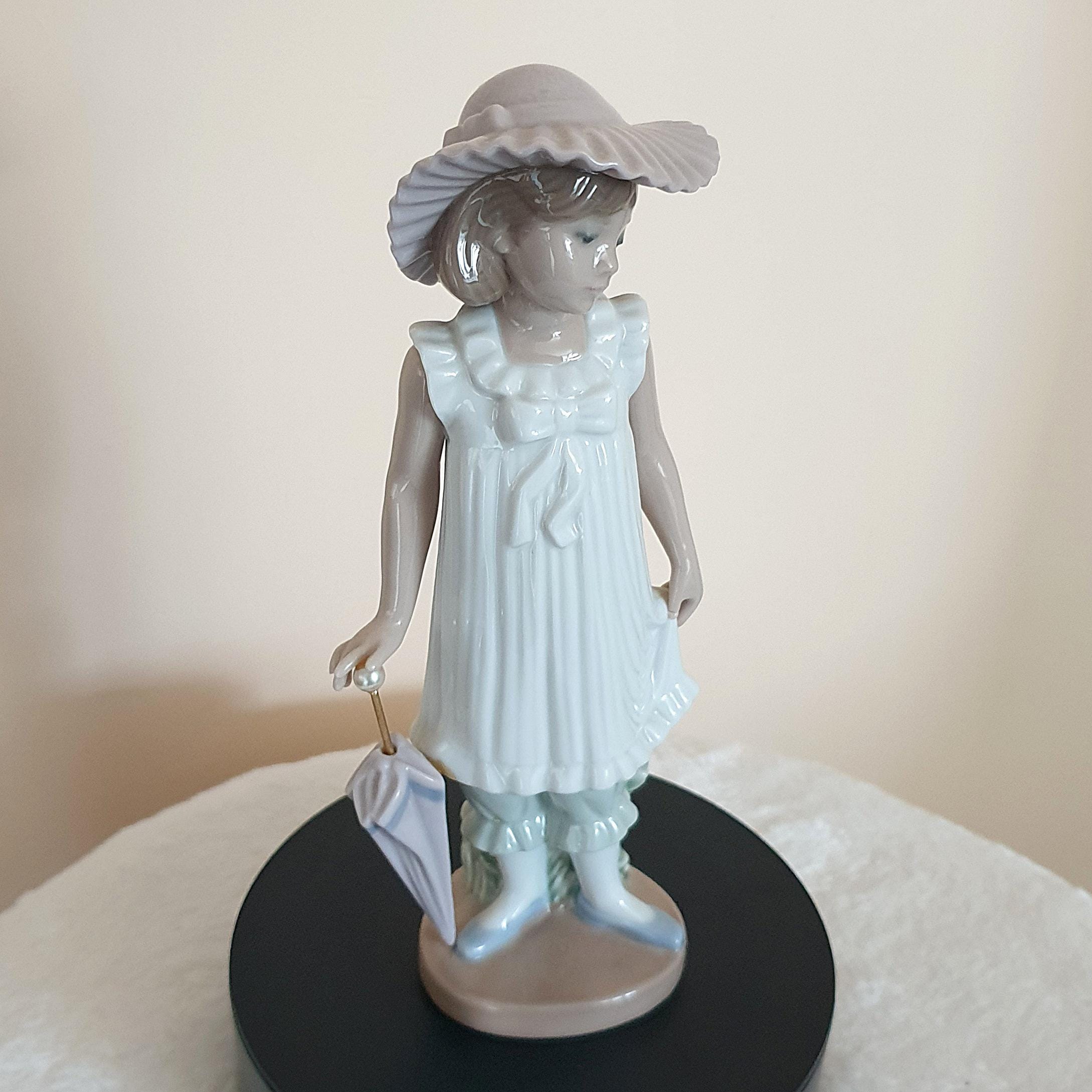 Lladro girl umbrella - Etsy 日本
